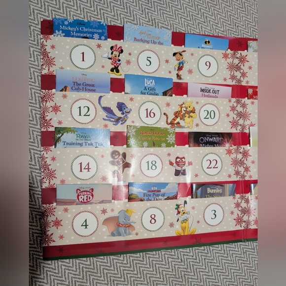 Disney Storybook Collection Advent Calendar - Picture 5 of 10